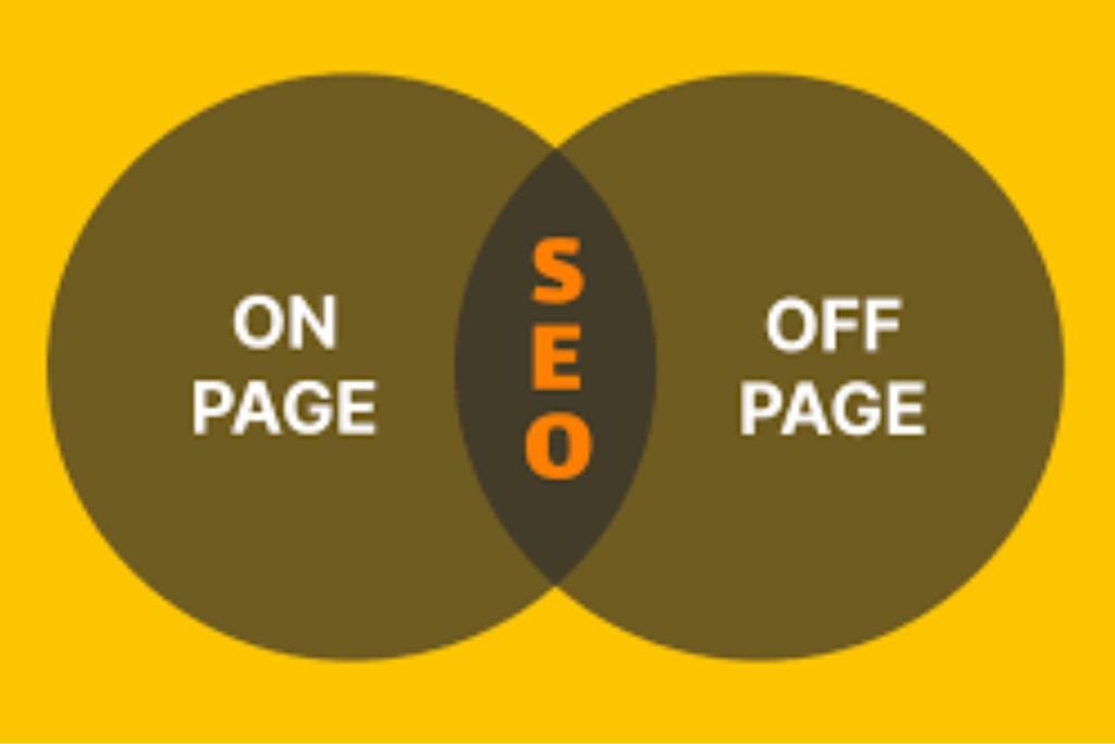 off-page vs on -page seo